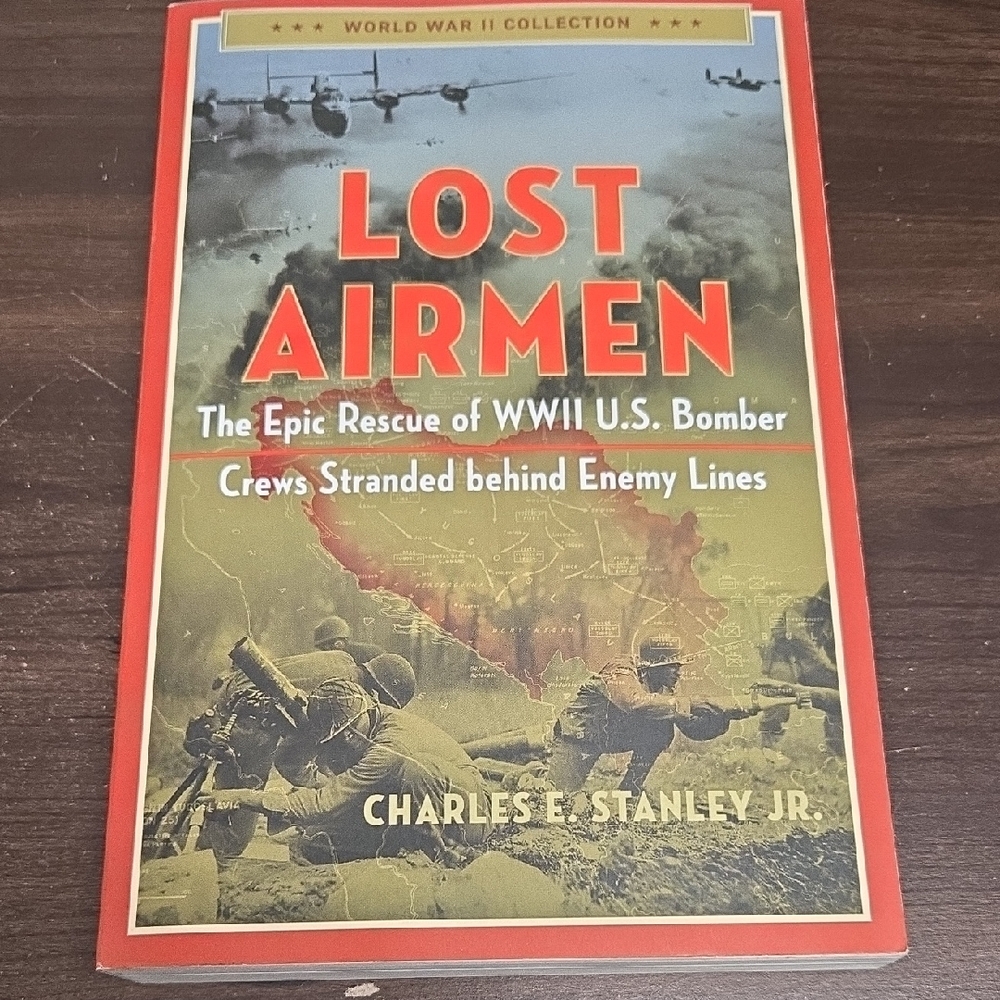 Lost Airmen-WWII-Non-Fiction Historical Novel